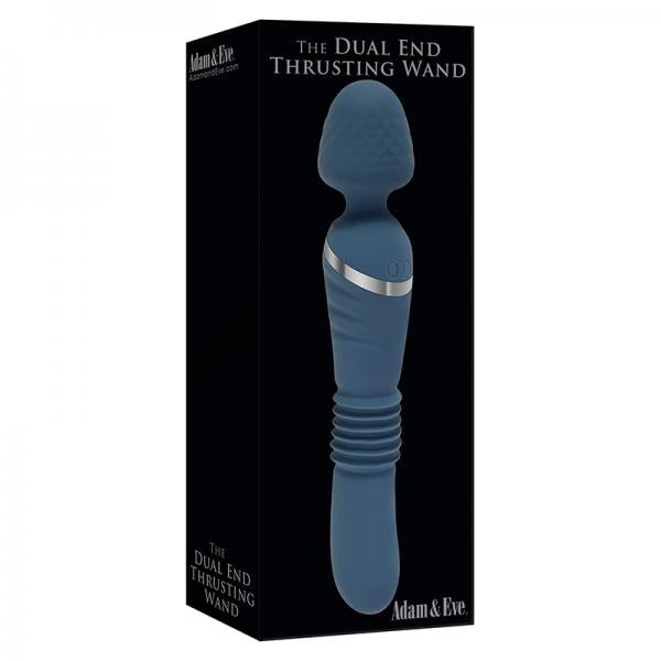 Dual End Thrustling Wand - Adult Intimate Massager