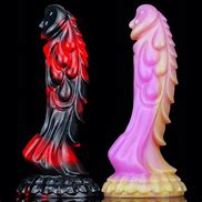 Vibrant Fantasy Figurines: Whimsical sculptures with bold colors and intricate designs, capturing the essence of the imagination.