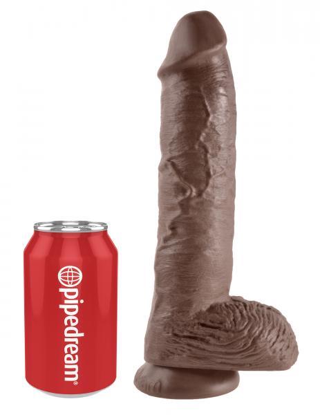 10-Inch Brown Dildo from Pipedream Products - Adult Pleasure Toy